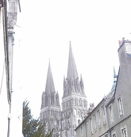 Appartement Dumas Bayeux Exteriör bild